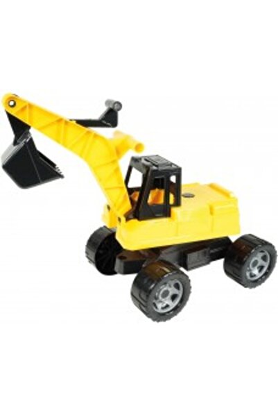 LENA CAMIOANE GIGA - EXCAVATOR CU CUPĂ - CU SCAUN PENTRU COPII -02047