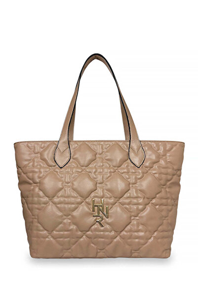 Hunter Κάρι Καραμέλ γυναικεία τσάντα shopper