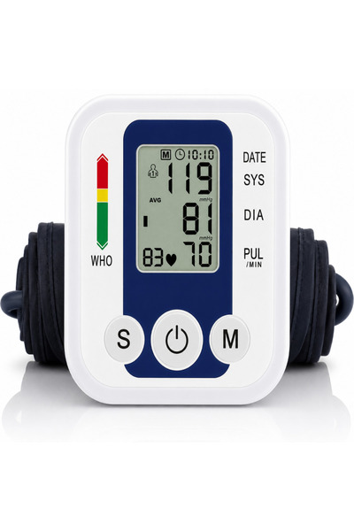 Velixo Digital Wrist Blood Pressure Monitor, Large LCD Screen, Blood Pressure...