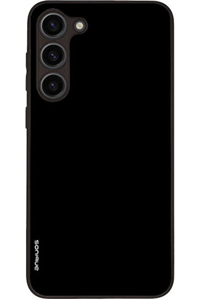 Other Sonique Πίσω Κάλυμμα Σιλικόνης Μαύρο (Galaxy S23+)