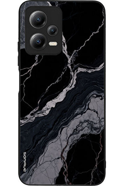 Other Θήκη Σειράς Sonique Marble για Xiaomi Redmi Note 12 5G Poco X5 5G Μαύρο 02