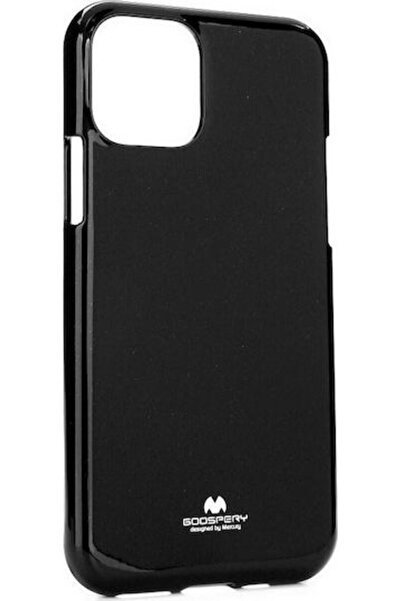 Mercury Θήκη Πλάτης Σιλικόνης Τύπου Ζελέ Μαύρη (iPhone 11 Pro Max) Κωδικός: 3...