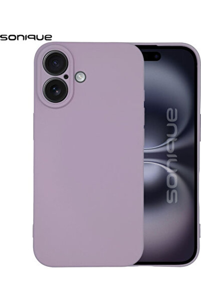 Other My Colors Sonique Θήκη Σιλικόνης για Apple iPhone 16 Βιολετί