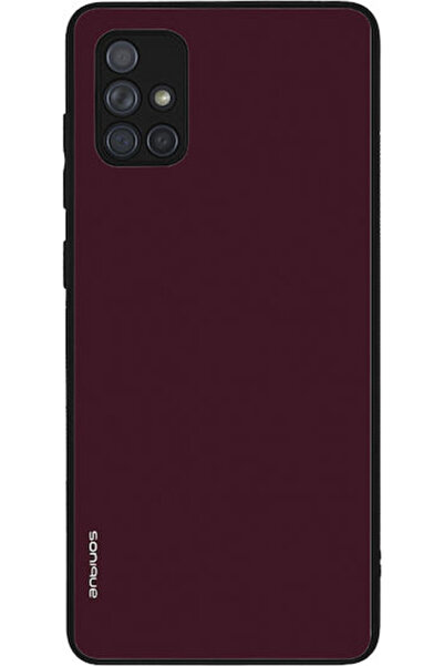 Other Θήκη Sonique Colorbloc Σειράς Samsung Galaxy A71 Μπορντό