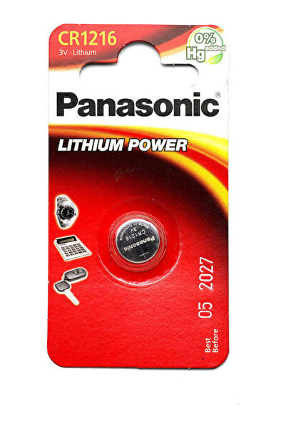 PANASONIC Μπαταρία ρολογιού λιθίου CR1216 1 τεμάχιο