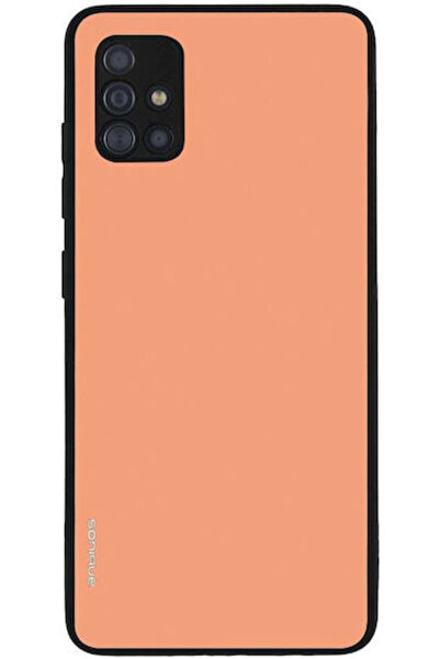Other Θήκη Sonique Colorbloc Σειράς για Samsung Galaxy A51 Κοραλλί