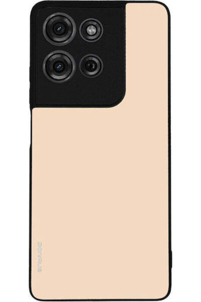 Other Θήκη Σειράς Sonique Colorbloc για Motorola Moto G75 5G Μπεζ