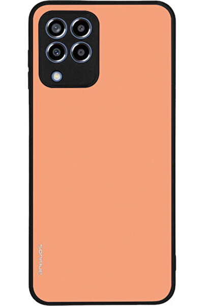 Other Θήκη Sonique Colorbloc Σειράς για Samsung Galaxy M33 5G Κοραλλί