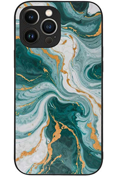 Other Sonique Μαρμάρινη Θήκη για Apple iPhone 13 Pro Max Πράσινο 01