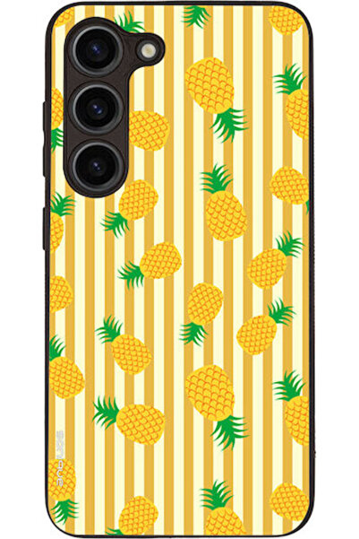 Other Θήκη Sonique Σειρά Φρούτων Samsung Galaxy S23 Ανανάς 01