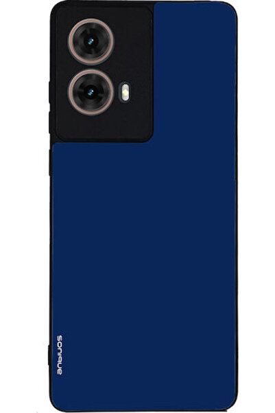 Other Θήκη Sonique Colorbloc Σειράς για Motorola Moto G85 5G Μπλε