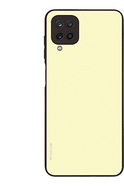 Other Θήκη Sonique Colorbloc Σειράς για Samsung Galaxy A12 Κίτρινο