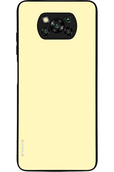 Other Θήκη Sonique Colorbloc Σειράς για Xiaomi Poco X3 NFC Poco X3 Pro Κίτρινο