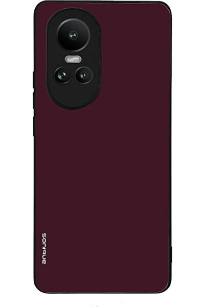 Other Θήκη Σειράς Colorbloc Sonique για Oppo Reno10 5g Μπορντό