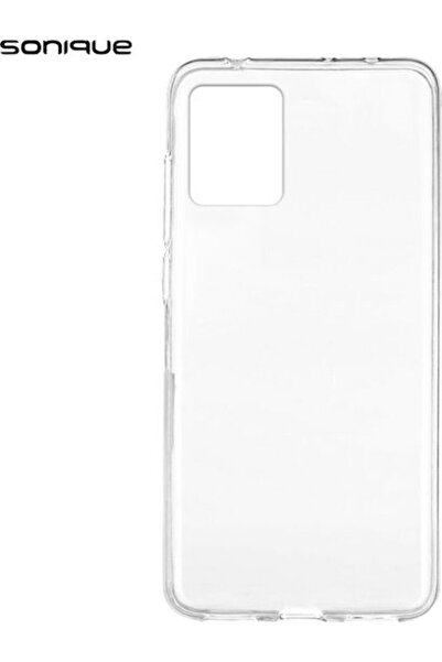 Other Sonique Πίσω Κάλυμμα Σιλικόνης 0.5mm Διαφανές (Realme 8/8 Pro)