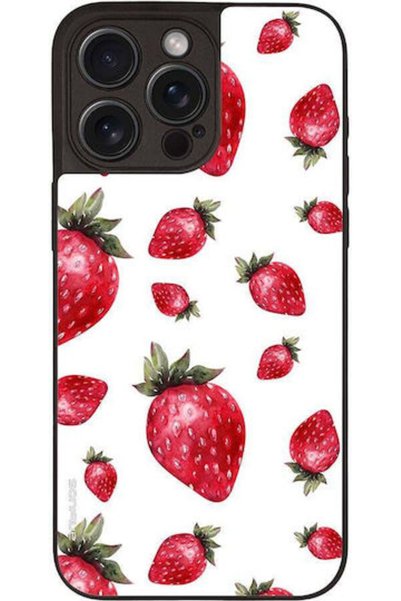 Other Σειρά Φρούτων Sonique Apple iPhone 15 Pro Max Φράουλα 01 Θήκη Κινητού Τ...