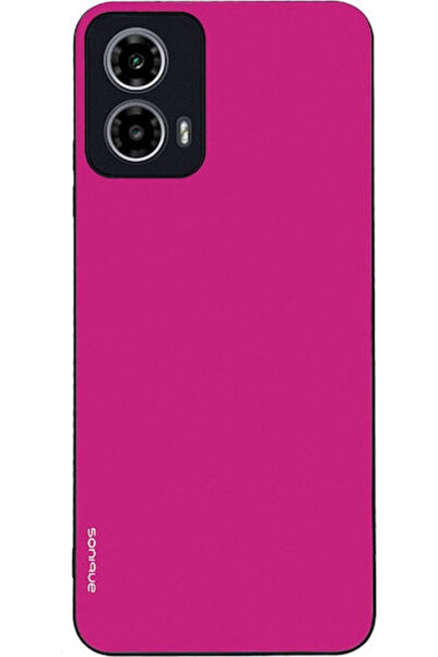 Other Θήκη Sonique Colorbloc Σειράς για Motorola Moto G34 5G Ματζέντα
