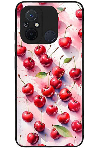 Other Θήκη Sonique Σειρά Φρούτων Xiaomi Redmi 12C Κεράσι