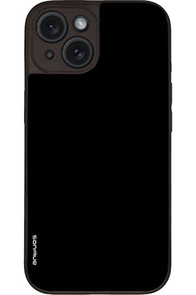 Other Θήκη Sonique Colorbloc Σειράς για Apple iPhone 15 Μαύρο