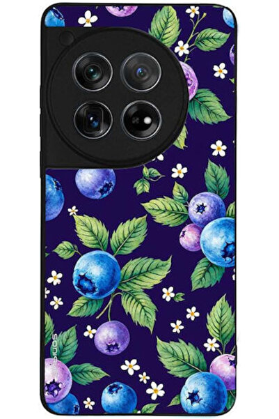 Other Σειρά Φρούτων Sonique OnePlus 12 5G Θήκη Κινητού Τηλεφώνου Μύρτιλο 01