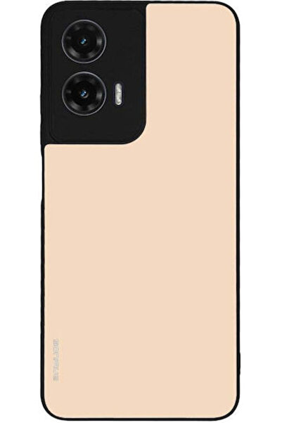 Other Θήκη Sonique Colorbloc Σειράς για Motorola Moto G35 5G Μπεζ