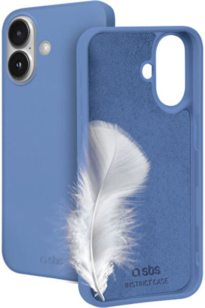 SBS Instict Κάλυμμα Πλάτης Μπλε (iPhone 16 Plus)