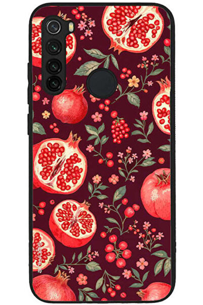 Other Θήκη Σειράς Φρούτων Sonique για Xiaomi Redmi Note 8 Redmi Note 8 2021 Ρόδι