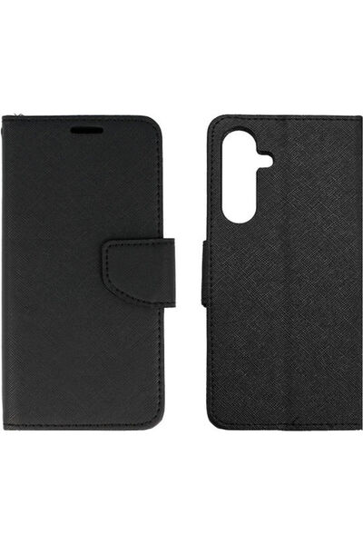 POWERTECH Θήκη Fancy Mob-1994 Samsung Galaxy S24 Μαύρο Κωδικός: MOB-1994