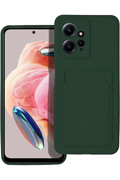 Other Σονίκ Θήκη Καρτών Σιλικόνης Πράσινη (Redmi Note 12 4G)