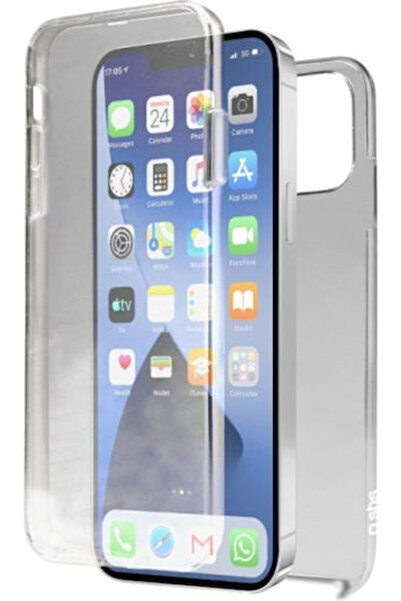 SBS Extream 360 Πλήρης Κάλυψη Πλαστικό Διαφανές (iPhone 13 Pro.) Κωδικός: COV...