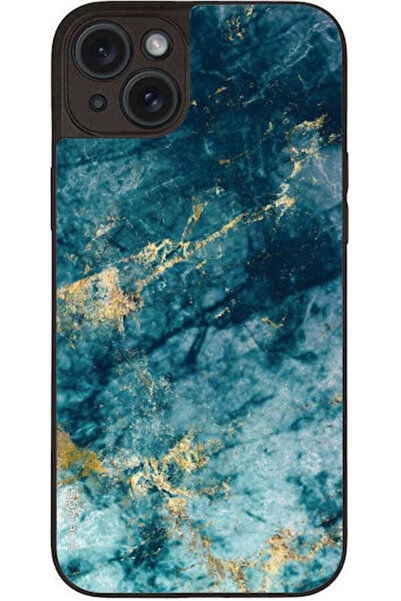 Other Sonique Μαρμάρινη Θήκη Apple iPhone 15 Plus Μπλε