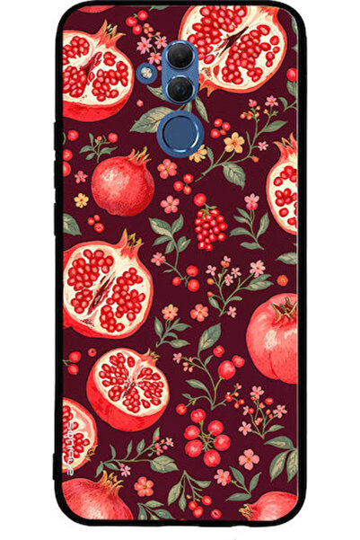 Other Θήκη Σειράς Φρούτων Sonique για Huawei Mate 20 Lite - Ρόδι
