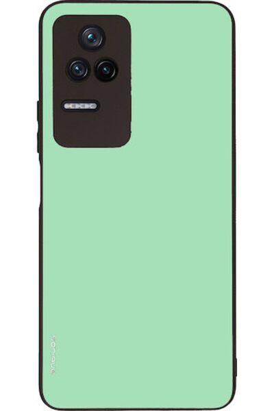 Other Θήκη Sonique Colorbloc Σειράς για Xiaomi Poco F4 5G Μέντα
