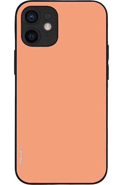 Other Θήκη Σειράς Colorbloc Sonique για Apple iPhone 12 Mini Κοραλλί