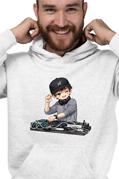 OEM Hanorac Barbati Lost Frequencies DJ Part