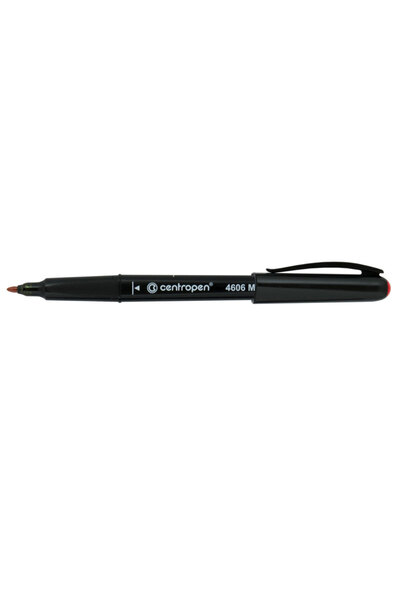 CENTROPEN Червен маркер 1.0ММ 4606М