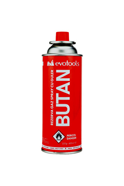 Evotools Rezerva Gaz Spray cu Guler (227 gr) —