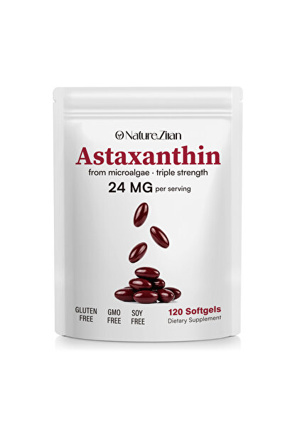 ACENTIALLABS ASTAXANTHIN 24mg – 120 Softgels | 120 Zile