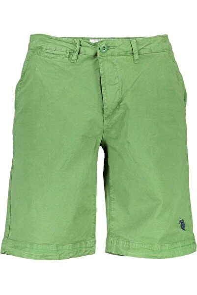 U.S. Polo Assn. Ανδρικά σορτς 60315 49492_448 Πράσινο