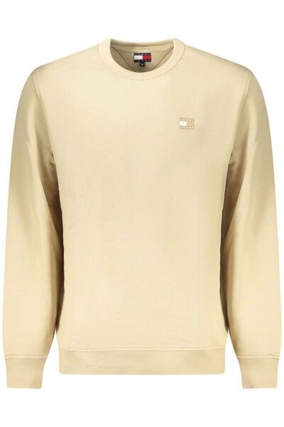 Tommy Hilfiger Ανδρικό φούτερ με φερμουάρ, μπεζ - DM0DM20660_BERVB - XL