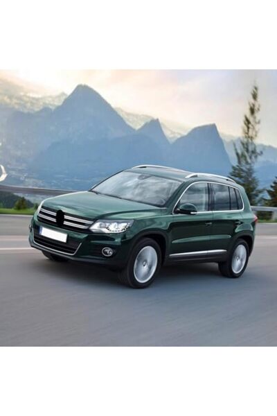 Veraconcept store Sol Ön Cam Açma Düğmesi Dörtlü Krom 5K4959857A VW Tiguan ile uyumlu 2012-2015 2026
