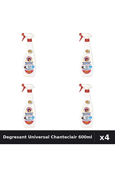 Chanteclair Pachet 4 Degresant Universal 600ml Marsilia - Curatenie Bucatarie