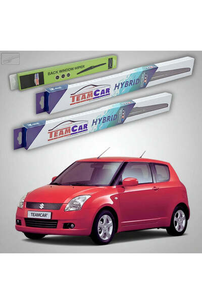 TEAMCAR Ștergătoare Suzuki Swift FZ/NZ 3 uși 2010-2017 |   Set hibrid față și...