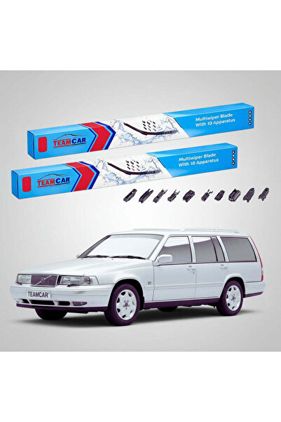 TEAMCAR Ștergătoare Volvo V90 I 1997-1998 |   Set frontal plat – TeamCar ®