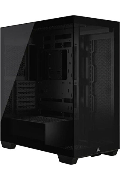 Corsair 3500X Gaming Midi Tower Θήκη Υπολογιστή με Πλαϊνό Παράθυρο Μαύρη