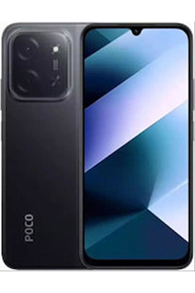 Xiaomi Poco C85 NFC Διπλή SIM (8GB/256GB) Μαύρο