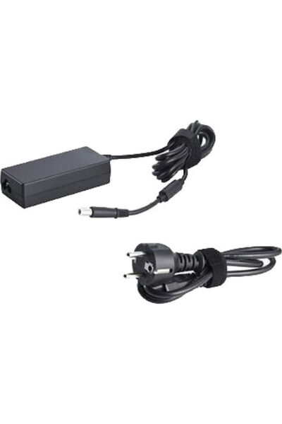 Dell Φορτιστής λάπτοπ 65W με αποσπώμενο καλώδιο τροφοδοσίας Κωδικός: 450-ALNZ