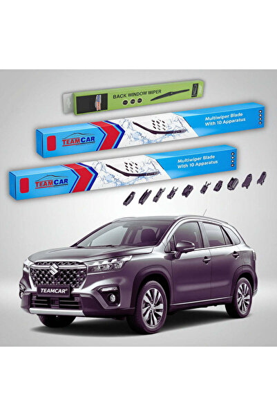 TEAMCAR Lame ștergătoare Suzuki SX4 S-Cross JY 2022+ |   Set Față și Spate Pl...