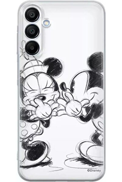 Disney Μίκυ Μίνι Λευκή Θήκη Πλάτης Σιλικόνης για Galaxy A15