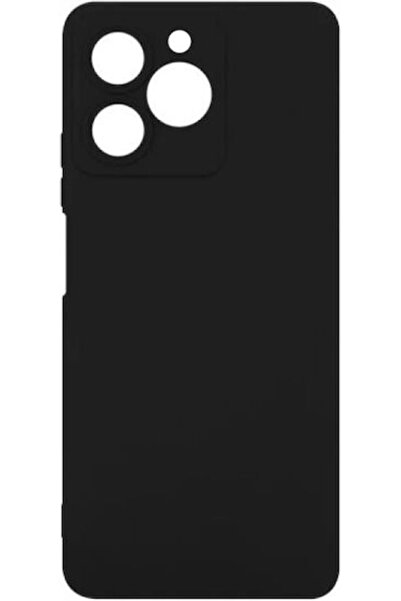 Senso Πίσω Κάλυμμα Σιλικόνης Μαύρο (Realme C61) Κωδικός: SESTRMC61B